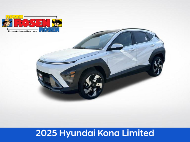 2025 Hyundai Kona Limited