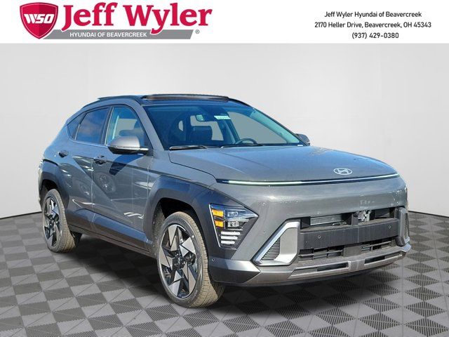 2025 Hyundai Kona Limited