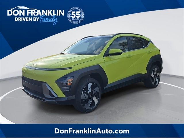 2025 Hyundai Kona Limited