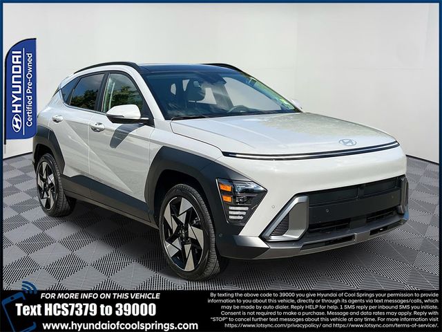 2025 Hyundai Kona Limited