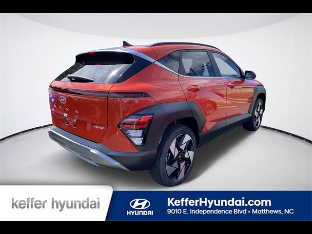 2025 Hyundai Kona Limited