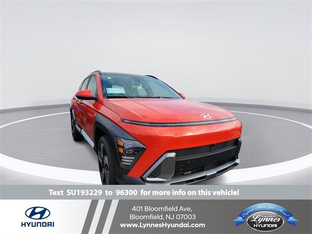 2025 Hyundai Kona Limited