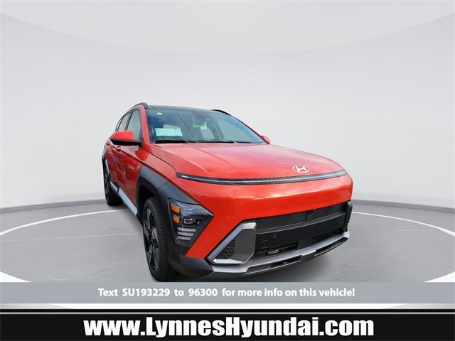 2025 Hyundai Kona Limited