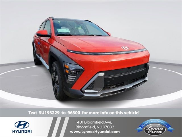 2025 Hyundai Kona Limited