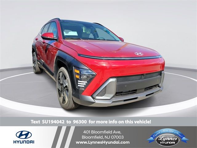 2025 Hyundai Kona Limited