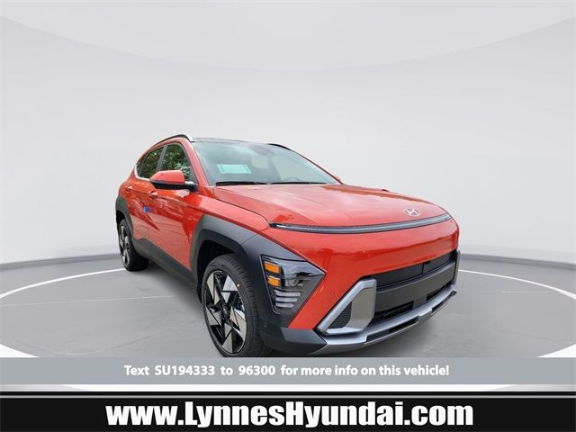 2025 Hyundai Kona Limited