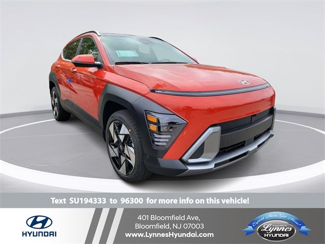 2025 Hyundai Kona Limited