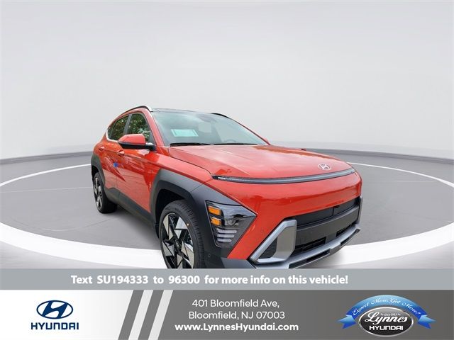 2025 Hyundai Kona Limited