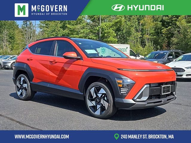 2025 Hyundai Kona Limited