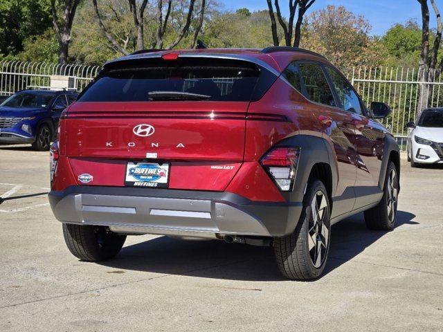 2025 Hyundai Kona Limited