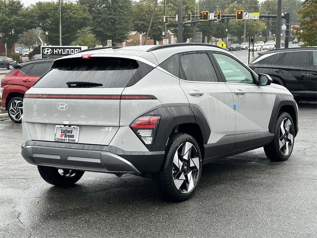 2025 Hyundai Kona Limited