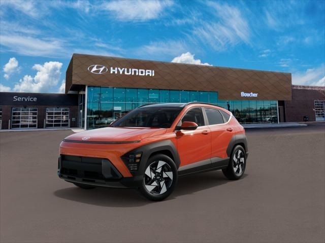 2025 Hyundai Kona Limited