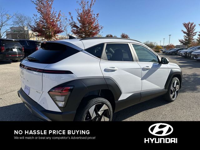 2025 Hyundai Kona Limited