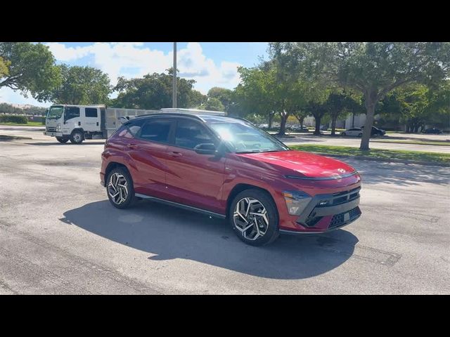 2025 Hyundai Kona N Line