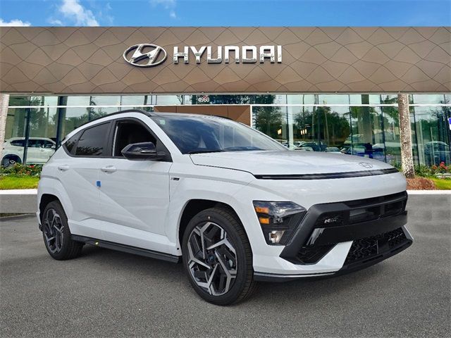 2025 Hyundai Kona N Line