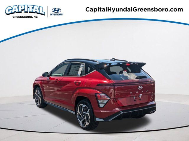 2025 Hyundai Kona N Line