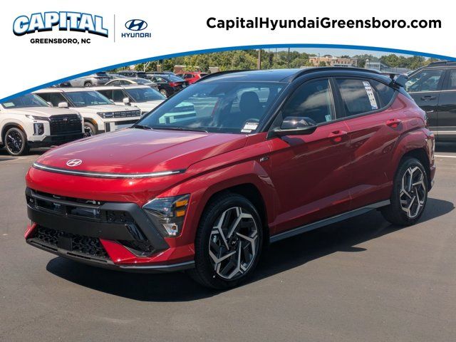 2025 Hyundai Kona N Line