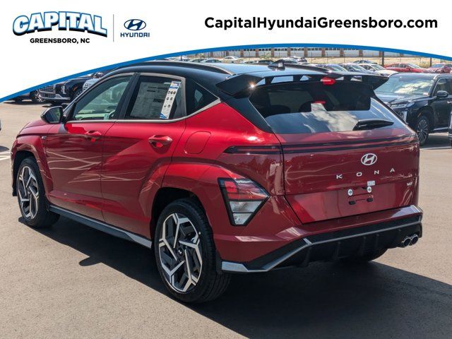 2025 Hyundai Kona N Line