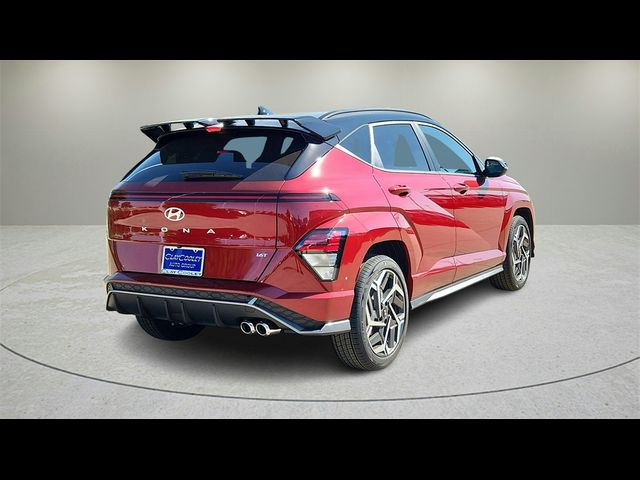 2025 Hyundai Kona N Line