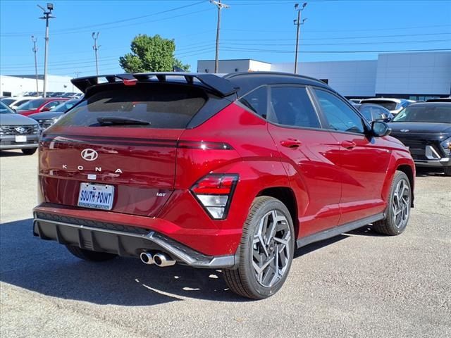 2025 Hyundai Kona N Line