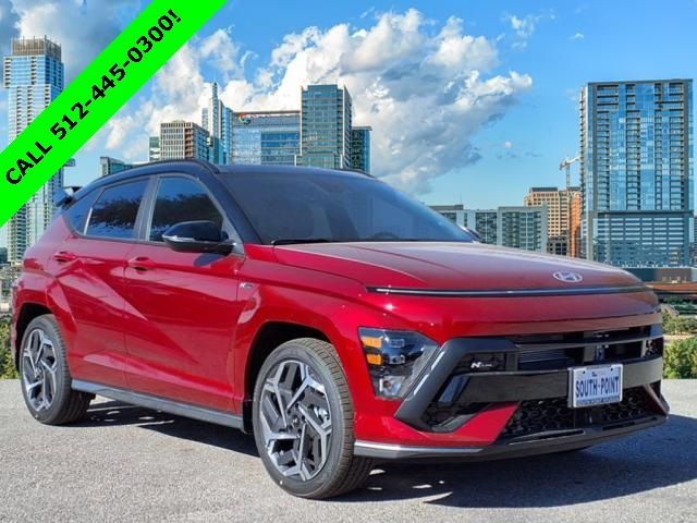 2025 Hyundai Kona N Line