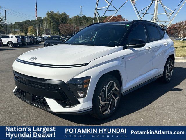 2025 Hyundai Kona N Line