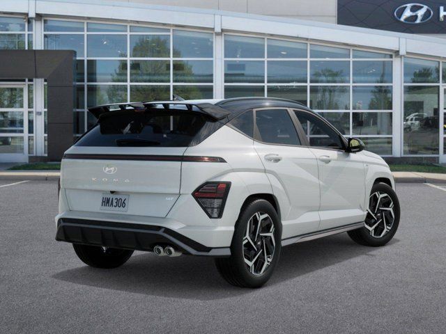 2025 Hyundai Kona N Line