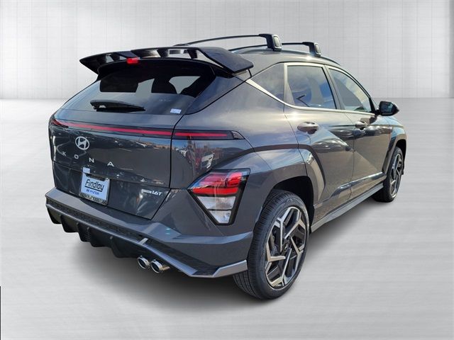 2025 Hyundai Kona N Line