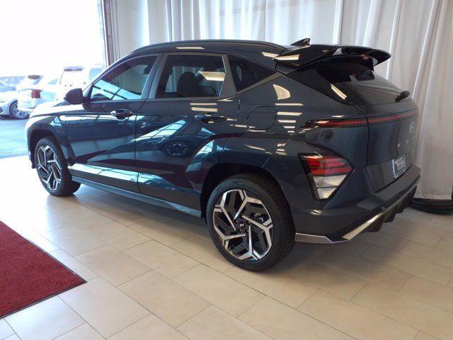 2025 Hyundai Kona N Line