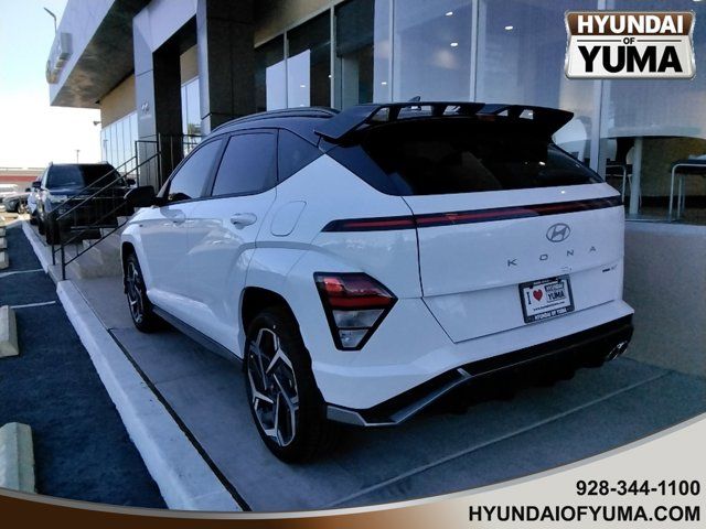 2025 Hyundai Kona N Line