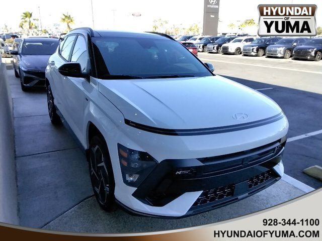 2025 Hyundai Kona N Line