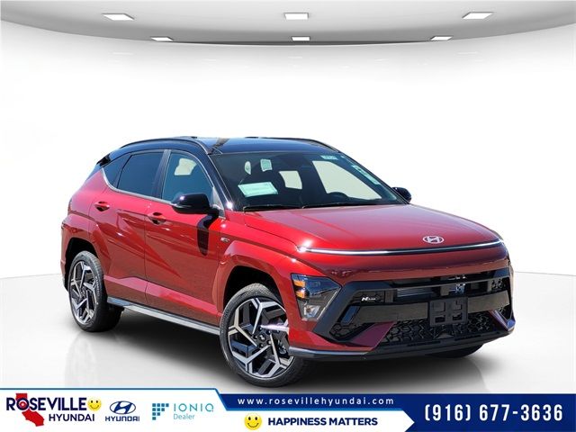 2025 Hyundai Kona N Line