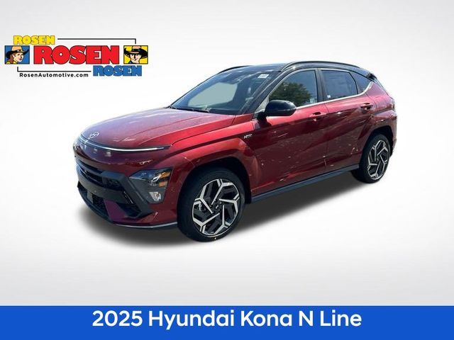 2025 Hyundai Kona N Line