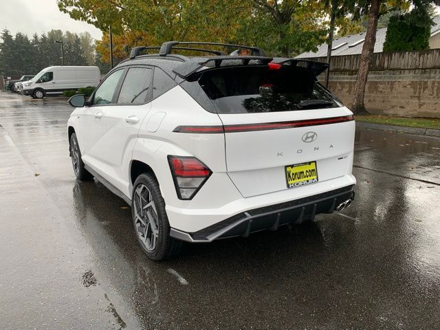 2025 Hyundai Kona N Line