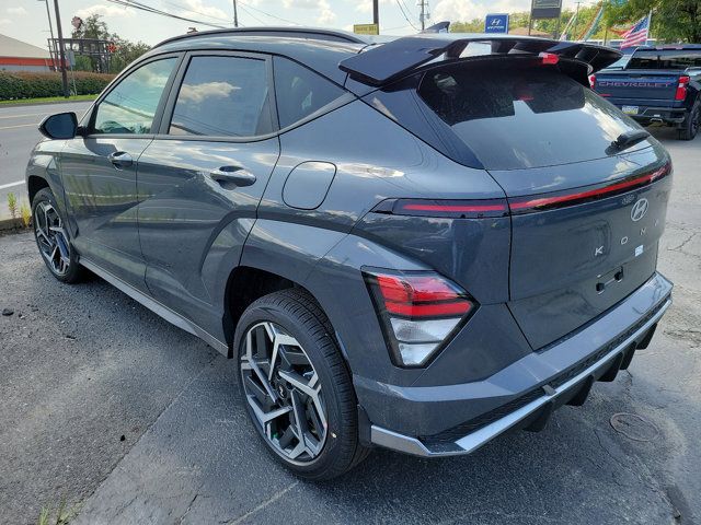 2025 Hyundai Kona N Line