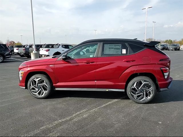 2025 Hyundai Kona N Line