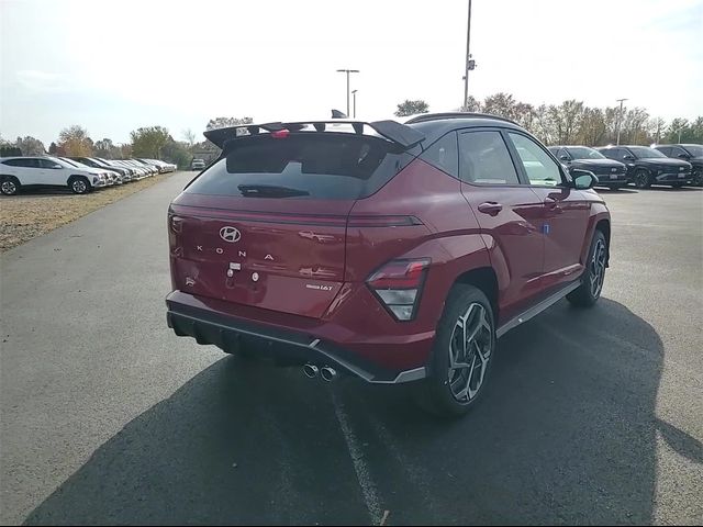 2025 Hyundai Kona N Line