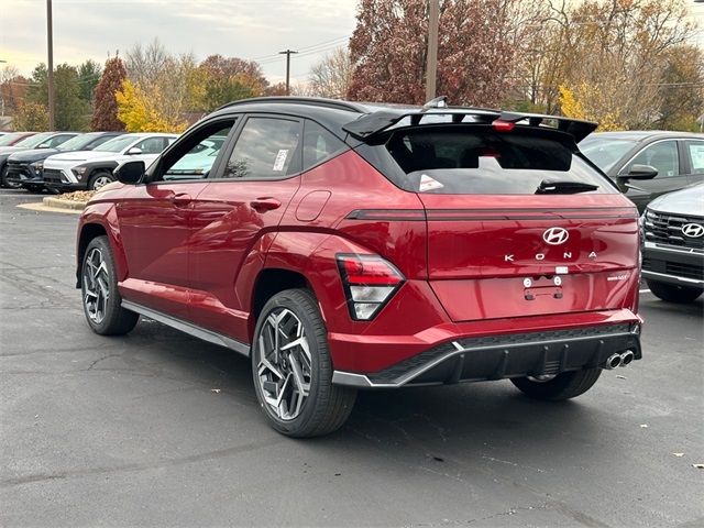 2025 Hyundai Kona N Line