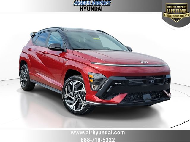 2025 Hyundai Kona N Line