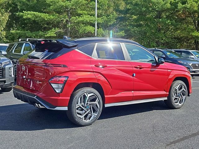 2025 Hyundai Kona N Line