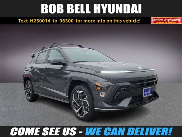 2025 Hyundai Kona N Line