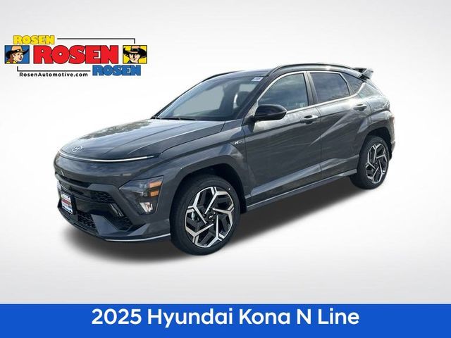 2025 Hyundai Kona N Line