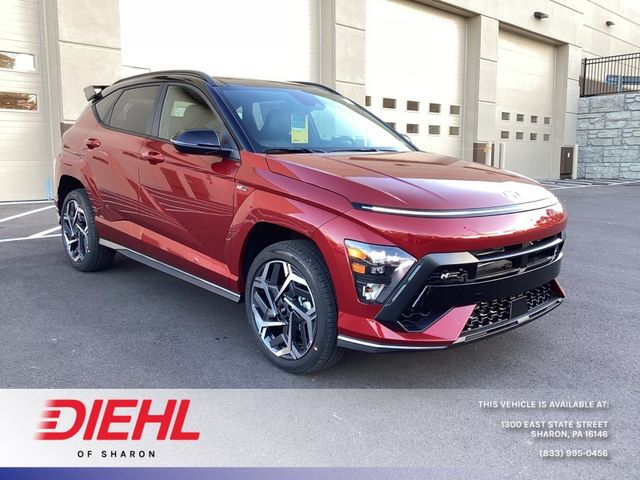 2025 Hyundai Kona N Line