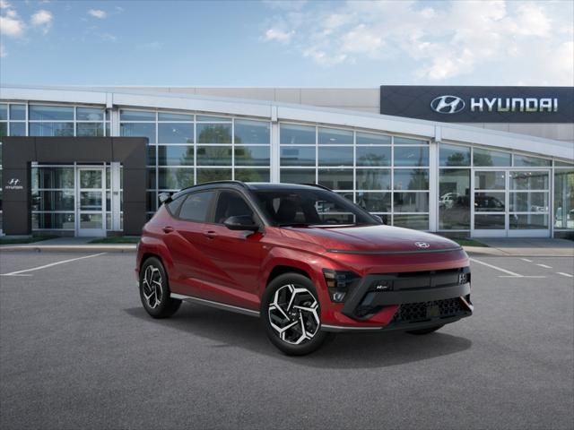 2025 Hyundai Kona N Line