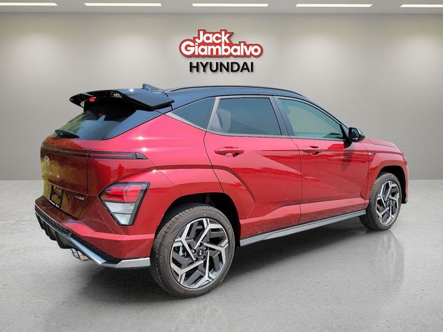 2025 Hyundai Kona N Line