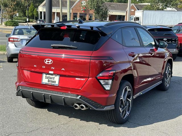 2025 Hyundai Kona N Line