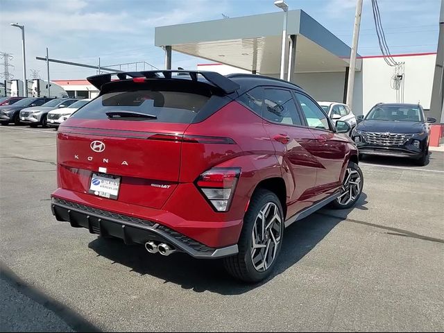 2025 Hyundai Kona N Line