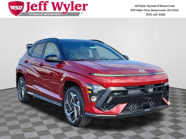 2025 Hyundai Kona N Line