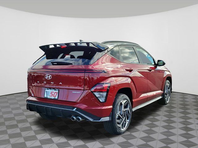 2025 Hyundai Kona N Line