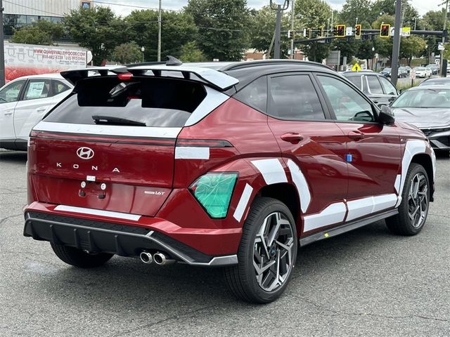 2025 Hyundai Kona N Line